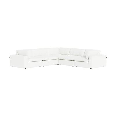 Bloom Modular Sectional Sofa White