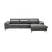 Thompson Power Motion Sofa Right Gray