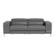 Bergamo Power Motion Sofa Dark Gray