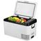 Vevor - Frigorifero per Auto 25L Frigo Elettrico da Viaggio da 60W a Doppia Zona con Controllo di