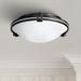 Possini Euro Design Bronze 16 3/4" Wide Ceiling Fixture