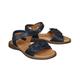 froddo® - Klett-Sandalen Lore Flowers In Dark Blue, Gr.25