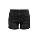 ONLY Damen ONLCARMEN REG Wide WB DNM PIM Shorts, Black, S