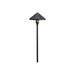 Kichler Textured Black Cone Low Voltage Landscape Light