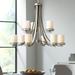 Kichler Hendrik 33 1/2" Wide 9-Light Nickel Two Tier Chandelier