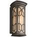 Franceasi Olde Bronze 25" High Outdoor Wall Light