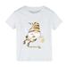 adviicd Baby Clothing Toddler Tshirt Toddler Kids Baby Boys Girls Gifts For Children Changing Flip Sequins T Shirt Tops Short Sleeve Summer Clothes White 12-18 Months