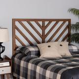 Red Barrel Studio® Credence Solid Wood Panel Headboard Wood in Brown | 50 H x 78.1 W x 0.8 D in | Wayfair 983DB06C5579491D9F256D7C512E64B0