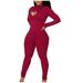 Women s Tights Cut Out Jumpsuits Body for Women Women s Fashion Overalls