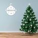 The Holiday Aisle® Wall Décor, Synthetic in White | 12 H x 12 W x 0.12 D in | Wayfair B630EFE1AD0346E7A705DF86D9CFD85F