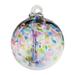 The Holiday Aisle® Hope Glass Ornament Glass in Blue/Green/Pink | 5 H x 4 W x 4 D in | Wayfair 65DB16F0096646C6A4F9ACEBD8695461