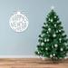 The Holiday Aisle® Metal Happy New Year Ornament Wall Décor in White | 30 H x 23 W x 0.12 D in | Wayfair E1D4CE3BC13240D1A9FF77447A630DE1