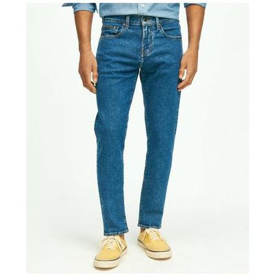 Brooks Brothers Men's Straight Fit Denim Jeans | Medium Blue | Size 38 34