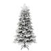 First Traditions 6' Feel-Real® Acacius Snowy Hinged Tree by National Tree Company - 6 ft