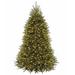 7.5 ft. Dunhill(R) Fir Artificial Christmas Tree with 750 Clear Lights - 7.5 ft