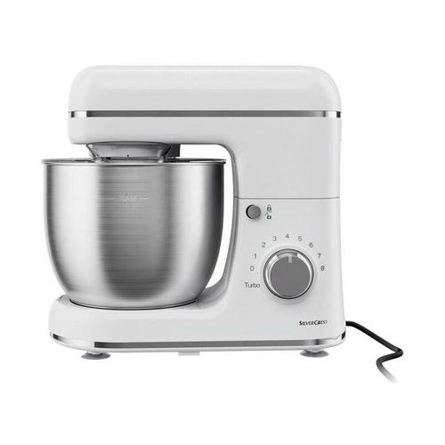 Küchenmaschine »skm 600 B2« weiß Teigmaschine Knetmaschine – Silvercrest ®