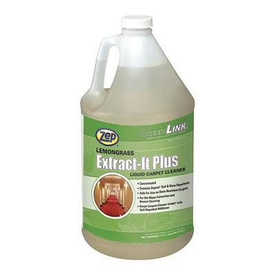 ZEP 128423 Carpet Spotter,1 gal.,Jug,Lemongrass,PK4