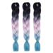 WQJNWEQ Clearance 1PC New Fashion Womens Gradient Long Braid Wavy Party Wigs H Gifts Makeup