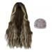 Fashion Women Long Curly Girls Breathable Hairnet Synthetic for Photoshoot Costume Cosplay Daily wearing