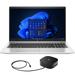 HP ProBook 450 G9 Home/Entertainment Laptop (Intel i7-1225U 10-Core 15.6in 60Hz Full HD (1920x1080) Intel UHD 64GB RAM 2TB PCIe SSD Win 11 Pro) with G2 Universal Dock