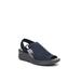 Women's Star Bright Sandals by BZees in Navy (Size 8 M)