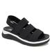 Women's Ava Sandal by JBU in Black (Size 6 1/2 M)