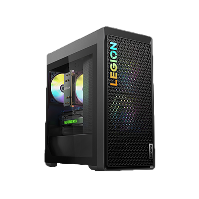 Lenovo Legion Tower 5 Gen 8 Desktop - AMD Ryzen 5 7600 (3.80 GHz) - NVIDIA RTX 3050 - 512GB SSD - 16GB RAM