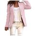 Dtydtpe Clearance Sales Shacket Jacket Women Open Cardigan Solid Color Casual Oversized Pockets Jackets Coat Womens Long Sleeve Tops Winter Coats for Women