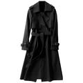 Dtydtpe Clearance Sales Shacket Jacket Women Overcoat Solid Slim Fit Coat Jacket Long Outerwear Windbreaker Trench Womens Long Sleeve Tops Winter Coats for Women