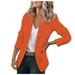 Dtydtpe Clearance Sales Shacket Jacket Women Jackets Open Work Blazers Coat Casual Sleeve Front Long Office Coat Womens Long Sleeve Tops Winter Coats for Women