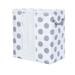 SANWOOD Quilt Storage Bag Foldable Quilt Storage Bag Clothes Blanket Closet Sweater Box Pouch Organizer