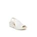 Women's Star Bright Sandals by BZees in White (Size 9 1/2 M)