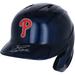 Zack Wheeler Philadelphia Phillies Autographed Alternate Chrome Rawlings Mach Pro Replica Batting Helmet - Fanatics Exclusive