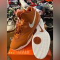 Nike Shoes | Nike Men's Air Max Premiere Desert Orange Mid Top Sneaker (Sample )Size 20 | Color: Orange/White | Size: 20