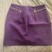 Michael Kors Skirts | Micheal Kors Vintage Purple Skirt | Color: Purple | Size: 2