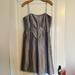 J. Crew Dresses | J. Crew Gray/Silver Silk Bridesmaid/Party Dress New With Tags! | Color: Silver | Size: 4