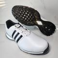 Adidas Shoes | Adidas Tour360 Xt-Sl Boa F34188 Spikeless White Black Mens Golf Shoes Size 11.5. | Color: White | Size: 11.5