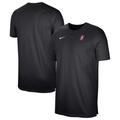 Men's Nike Black Stanford Cardinal Sideline Coaches Performance Top