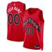 Unisex Nike Red Toronto Raptors Swingman Custom Jersey - Icon Edition
