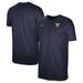 Men's Nike Navy West Virginia Mountaineers Sideline Coaches Performance Top