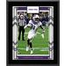 Quentin Johnston TCU Horned Frogs 10.5" x 13" Sublimated Player Plaque