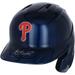 Aaron Nola Philadelphia Phillies Autographed Alternate Chrome Rawlings Mach Pro Replica Batting Helmet - Fanatics Exclusive