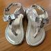 Michael Kors Shoes | Never Worn Girls Toddler Size 9 Michael Kors Sandals Shoes | Color: Gold | Size: 9g
