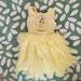 Disney Dresses | Disney Belle Dress | Color: Yellow | Size: 4tg