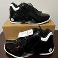 Adidas Shoes | Adidas T-Mac 3 Restomod Basketball 8 Ball Black Shoes Gy2395 Men’s Size 9 New | Color: Black | Size: 9