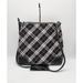 Burberry Bags | Burberry Plaid Crossbody Bag 157burxgg | Color: Black | Size: 13" X 12" X 2.5"