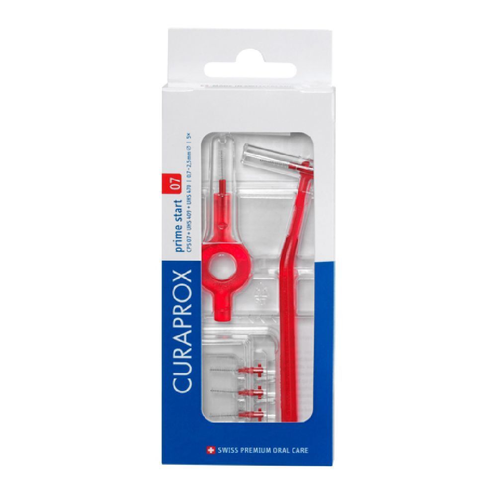 Curaprox Cps 07 Prime Sta Red 5 pz Spazzolino da denti