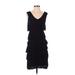INC International Concepts Casual Dress: Black Dresses - Women's Size X-Small