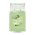 Vanilla Lime Signature Large Jar Candle Yankee Candle, Green, 9.3cm x 15.7cm | Sweet & Spicy