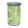 Vanilla Lime Signature Large Tumbler Candle Yankee Candle, Green, 9.9cm x 14.9cm | Sweet & Spicy